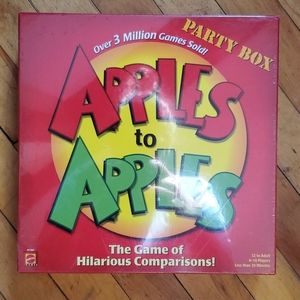 Apples to Apples game